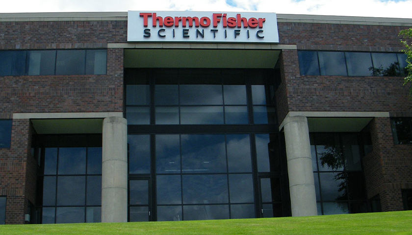 Thermo Fisher building