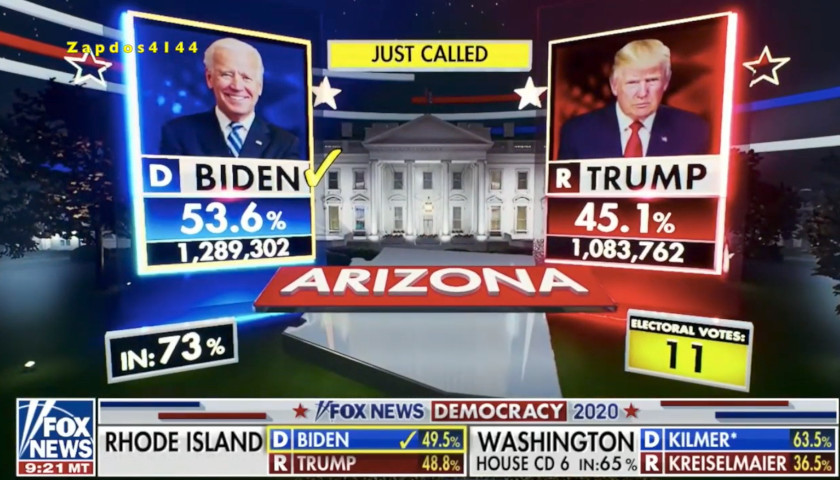 Mollie Hemingway’s New Book Exposes How Fox News Called the Election Early in Arizona for Biden