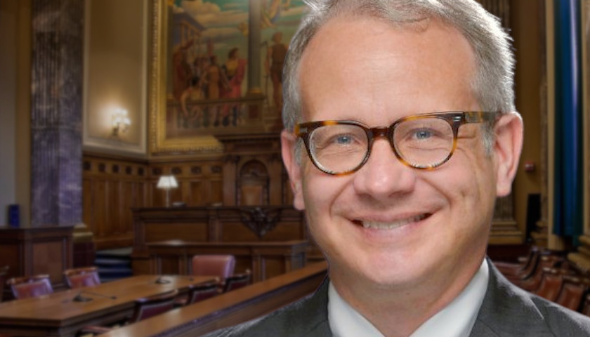 Former Nashville Mayor and Current Candidate for Davidson County Circuit Court Judge David Briley Commemorates His Role in the Leftist Occupy Movement