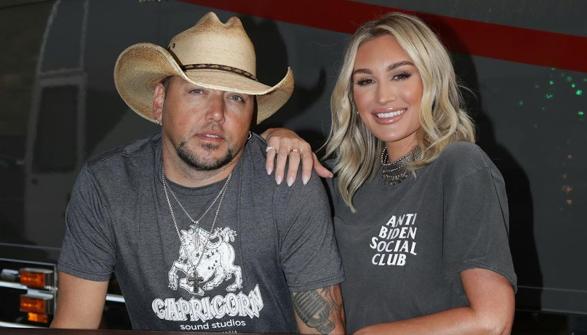 Country Music Star Jason Aldean Says He Will ‘Never Apologize’ for Anti-Biden Shirts