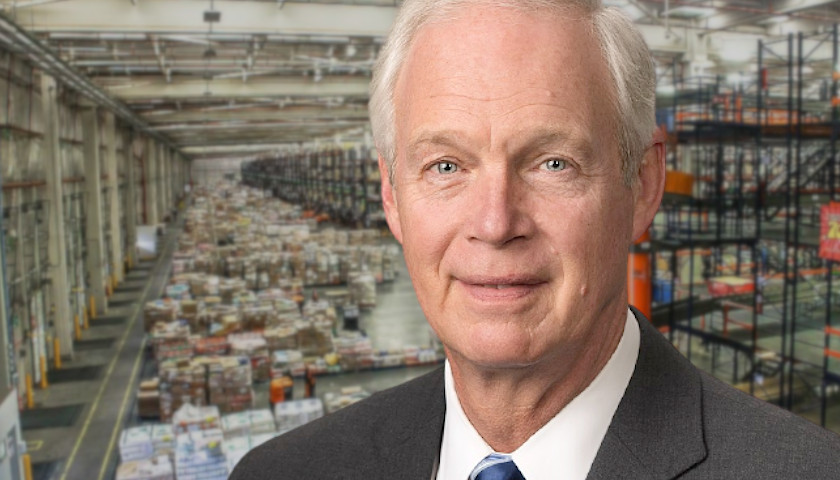 Wisconsin Sen. Johnson Criticizes Biden Administration About Supply Chain Shortages