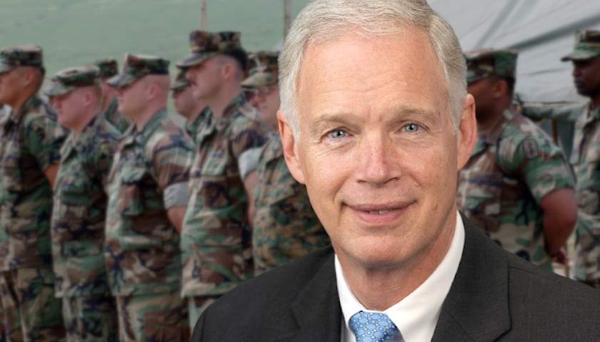 Wisconsin Sen. Johnson Questions Use of COVID Vaccines for Military