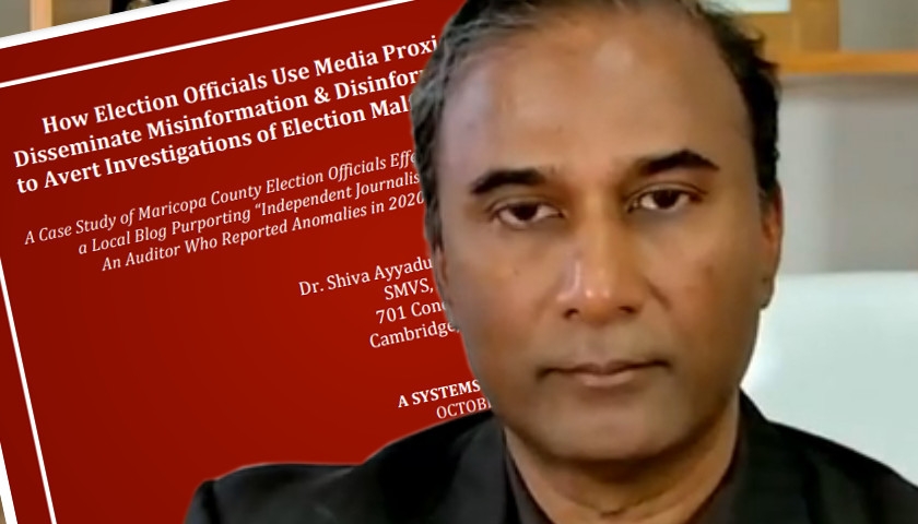 Dr. Shiva Ayyadurai Defends His Maricopa County Ballot Audit Findings After Media Attack