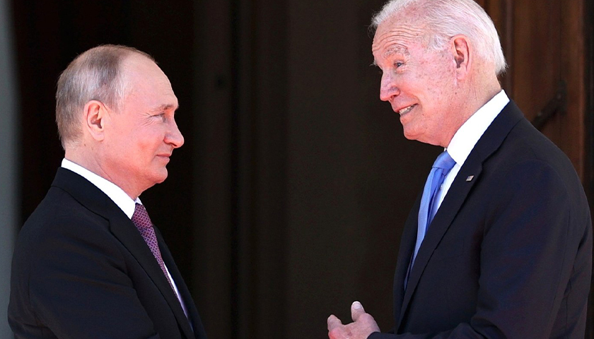 Biden Doesn’t Want a Ukraine Invasion, Putin Opposes NATO Nearby