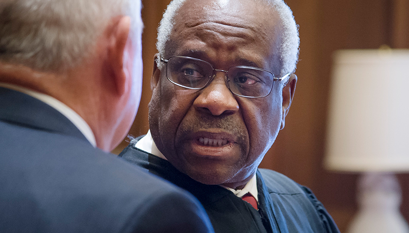 Commentary: Democrats’ Calls for Justice Thomas’ Recusal Are a Nakedly Political Ploy