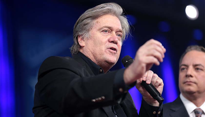 Commentary: Steve Bannon Deserves His Day in the Court of Public Opinion