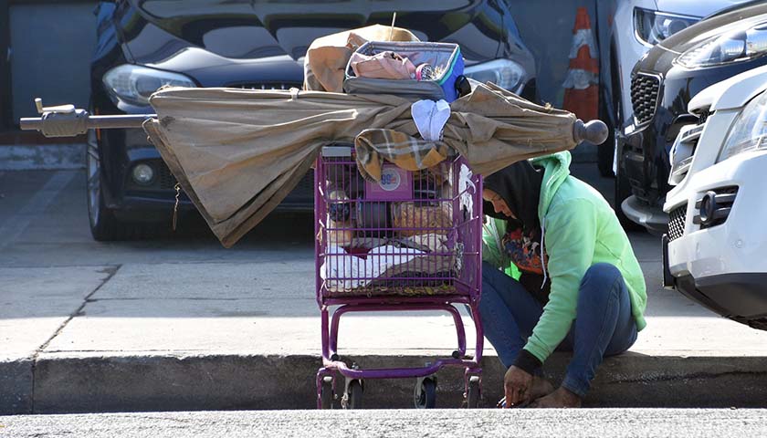 Federal Figures Show Surge in Homelessness