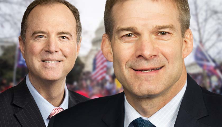 January 6 Committee Admits Another Blunder as Jordan Rips Schiff for Doctoring Text Messages