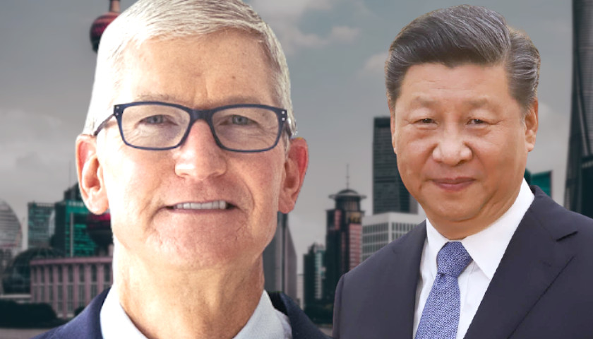 CCP Expert Says Apple CEO Tim Cook Currying Favor with Chinese Government