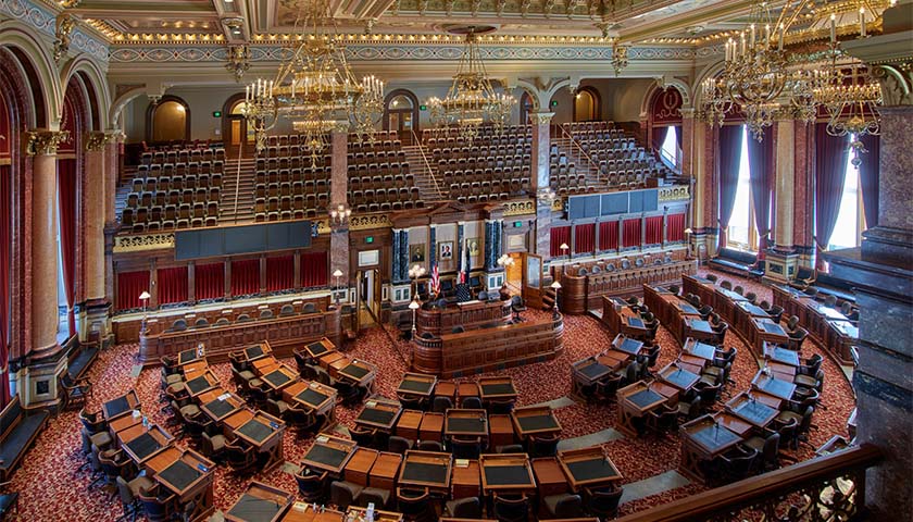Iowa Capitol Reporters Lose Access to Senate Press Bench