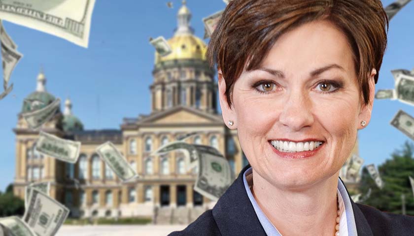 Iowa Gov. Reynolds Proposes Four Percent Flat Tax