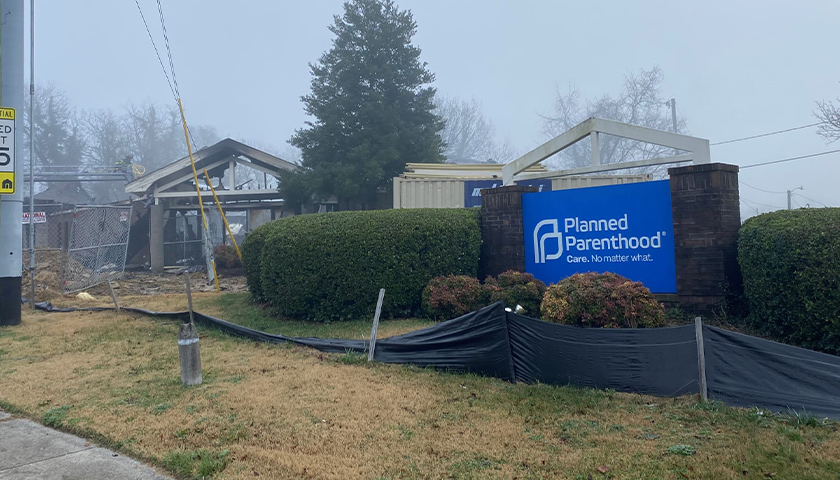 Knoxville Fire Department Says Fire that Destroyed Planned Parenthood Was Set Intentionally