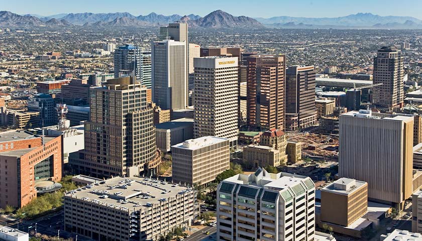 Phoenix Six-Figure Job Growth Ranks Second Among Large U.S. Metros