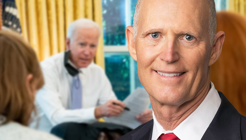 Senator Rick Scott Labels Biden’s COVID Relief Funds as ‘Irresponsible’