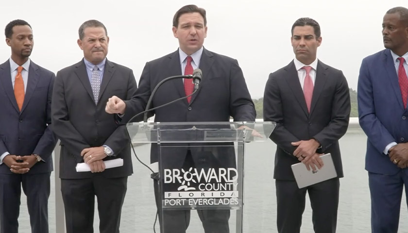 DeSantis Announces $80 Million for South Florida Infrastructure