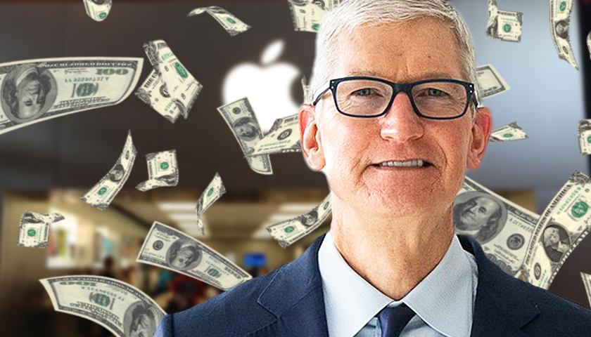 Apple CEO Tim Cook Made Nearly $100 Million in 2021