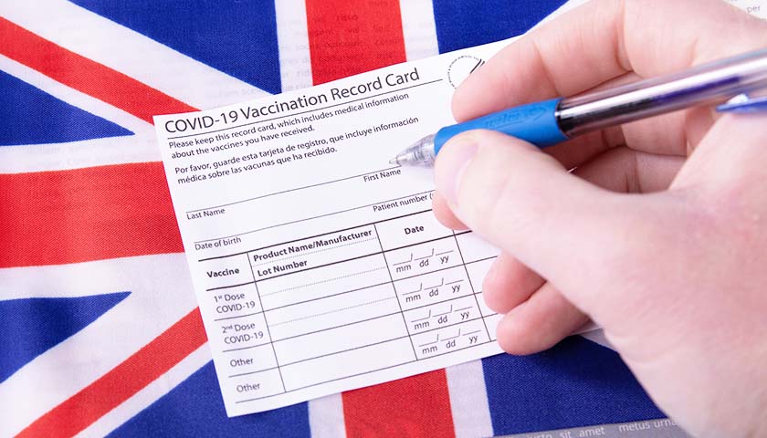 Great Britain, Czech Republic, and Israel Back Away from Vaccine Passports