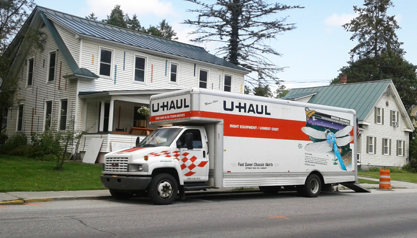 U-Haul Data Ranks Tennessee as Top Three State for Yearly Migration Trend