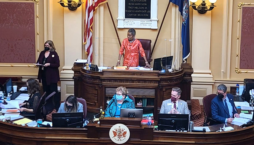 Lieutenant Governor Winsome Earle-Sears Presides Over Senate for First Time on Martin Luther King Day