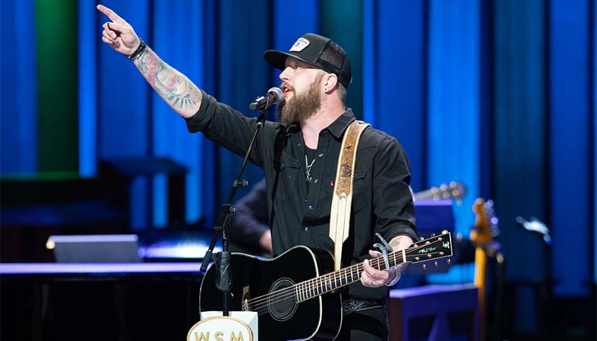 Country-Rocker Jacob Bryant Makes His Opry Debut