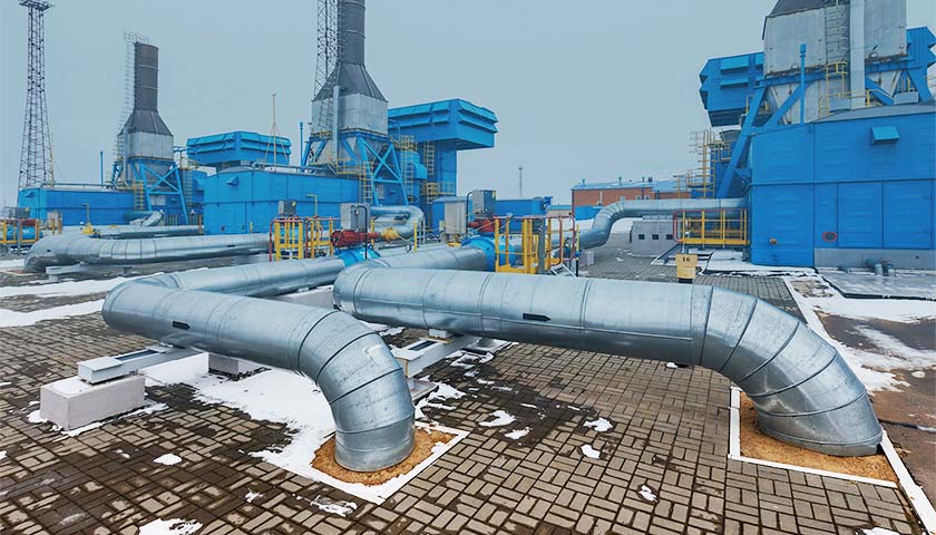 Russia Reverses Gas Flow via Key Pipeline Serving Europe
