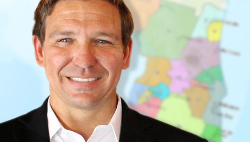 Florida Governor DeSantis Proposes Second Congressional Redistricting Map