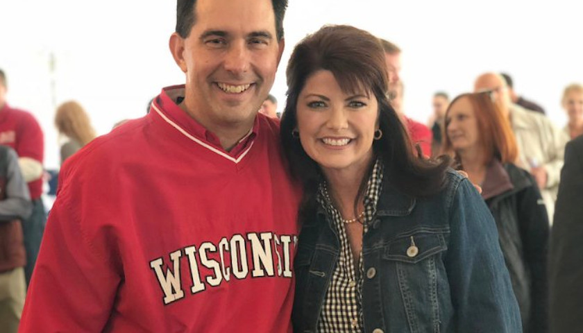 Former Governor Scott Walker Backs Rebecca Kleefisch in Wisconsin Gubernatorial Race