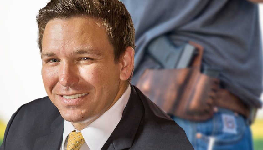 DeSantis Makes Final Pitch for Constitutional Carry