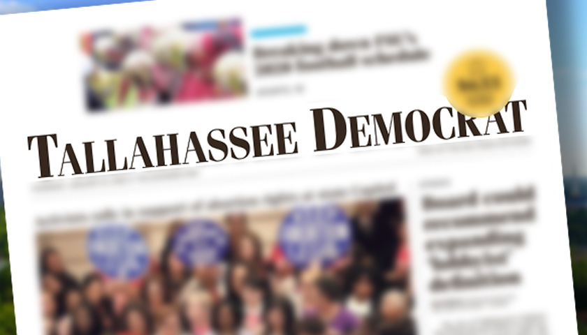 Florida’s ‘Tallahassee Democrat’ Newspaper Promoted ‘Don’t Say Gay’ Slogan Six Times More Than ‘Parental Rights in Education’