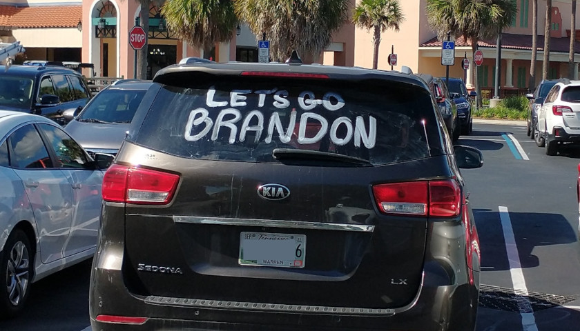 Alabama Man Wins Battle over His ‘Let’s Go Brandon’ License Plate