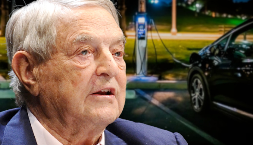 New Georgia Electric Car Manufacturer Connected to George Soros