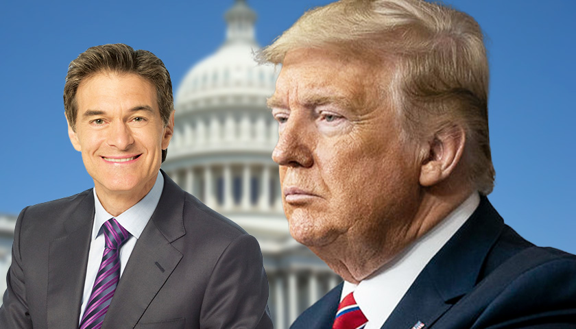 Donald Trump to Hold Rally in Pennsylvania, where Dr. Oz Faces Tough Prospects in Senate Race