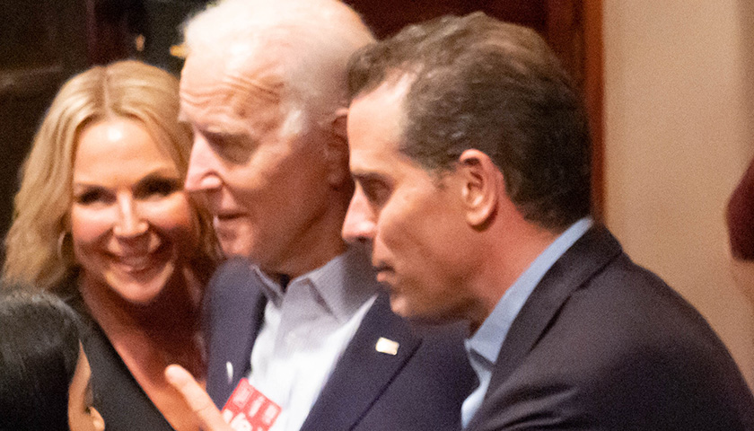 IRS Whistleblower Says Search Warrants, Charges for Hunter Biden Blocked, Joe Met Chinese Client