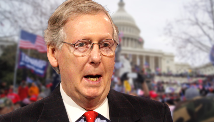 Commentary: McConnell’s ‘Exhilarating’ Insurrection