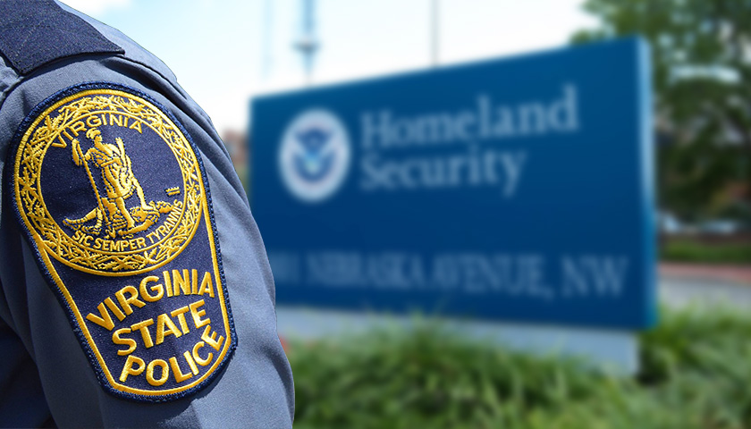 Virginia State Troopers Partnering with Homeland Security on Human Trafficking Initiative
