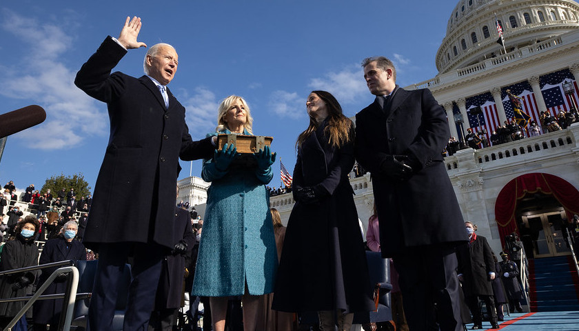 Comer: New Bank Records Will Reveal $30 Million Foreign Payments to Biden Family