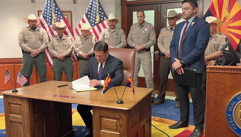Arizona Governor Doug Ducey Signs Legislation Aimed at Human Smuggling Organizations