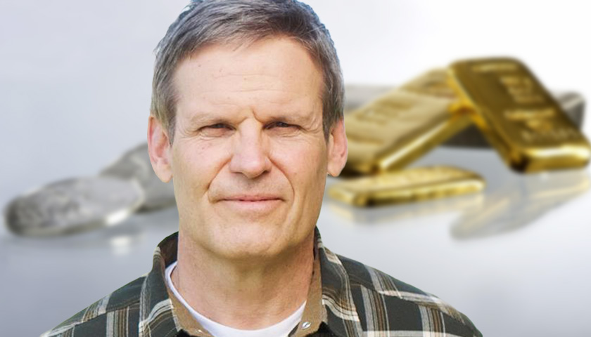 Governor Bill Lee Signs Repeal of Tax on Gold and Silver Sales