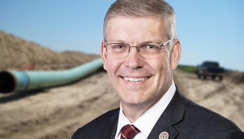 Barry Loudermilk Calls for Biden to Resume Keystone XL Pipeline Construction