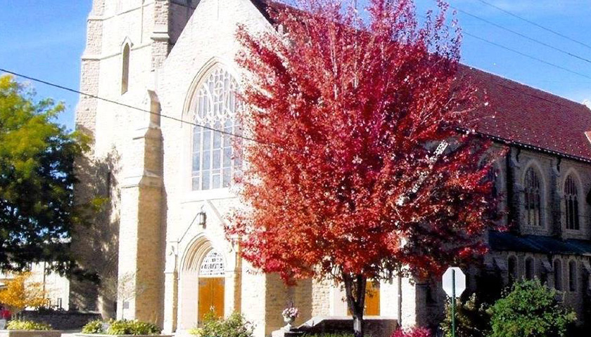 Wisconsin Catholic Church Defaced with Anti-Pro-Life Graffiti