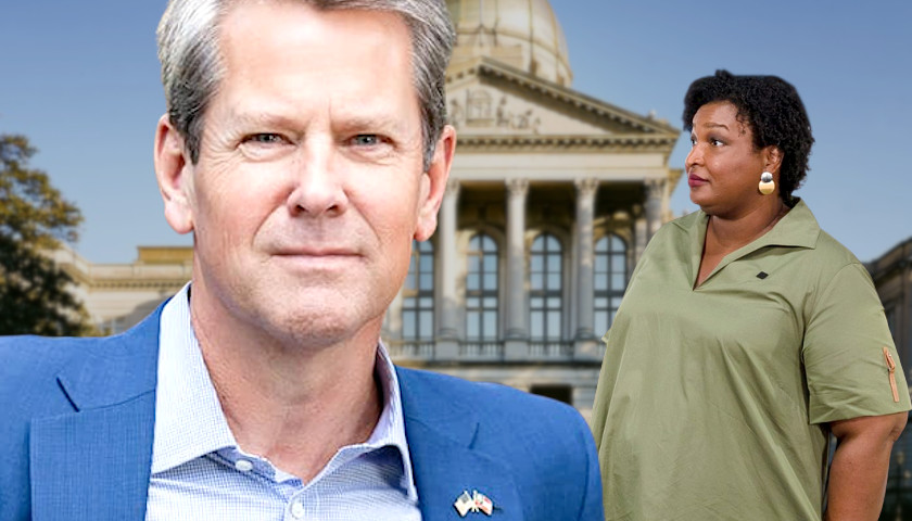 Governor Brian Kemp Holds Notable Lead over Stacey Abrams, According to New Poll