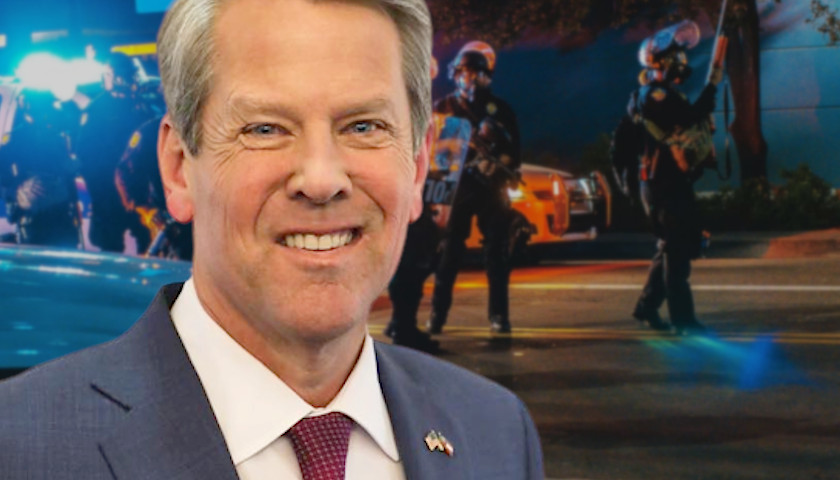 Governor Kemp Picks Up Additional Law Enforcement Endorsement