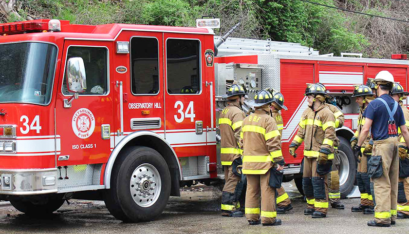 Pittsburgh Loosens Residency Requirement for Firefighters