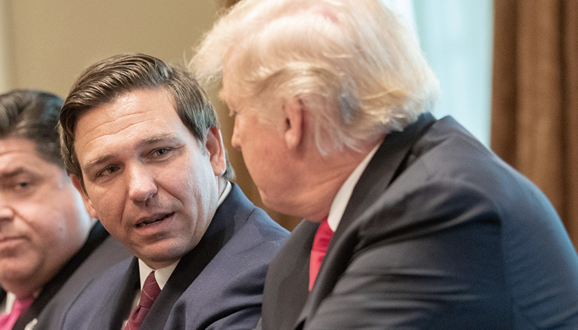 DeSantis Gains Ground with Conservatives over Trump for 2024 Nominee: Poll