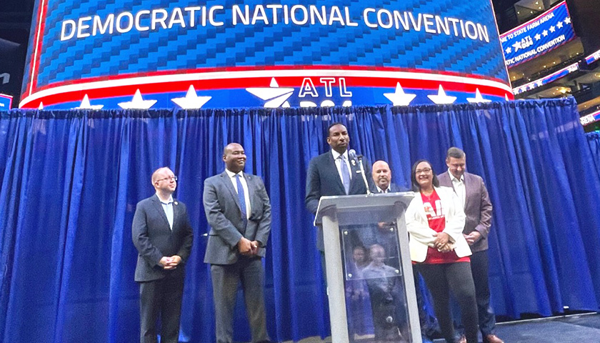 Atlanta Mayor Courts Democrats for 2024 DNC Convention