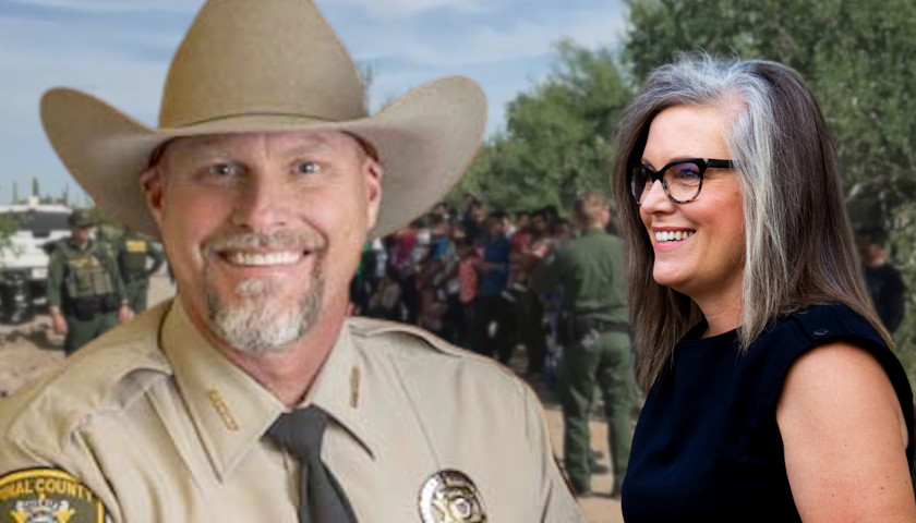 Pinal County Sheriff Slams Katie Hobbs over New Border Campaign Ad