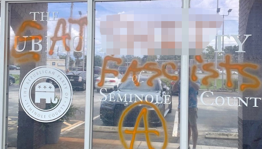 Florida GOP Office Vandalized After Biden Refers to Republicans as Fascists