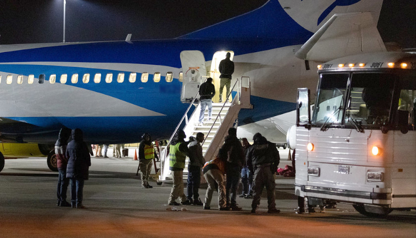 Biden Administration Using ‘Secretive Flights’ to Import 320,000 Illegal Aliens into U.S.