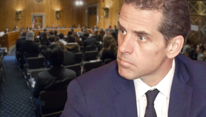 Hunter Biden Tells Congress: ‘I Did Not Involve My Father in My Business’