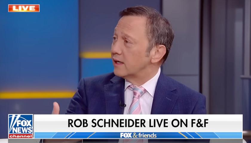 Rob Schneider Moves from California to ‘Freer’ Arizona After Growing Tired of Democrat Rule
